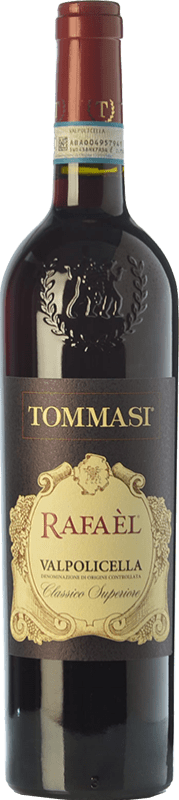 14,95 € Spedizione Gratuita | Vino rosso Tommasi Classico Superiore Rafaèl D.O.C. Valpolicella
