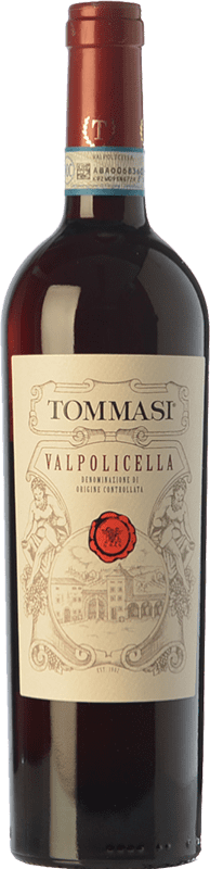 免费送货 | 红酒 Tommasi D.O.C. Valpolicella 威尼托 意大利 Corvina, Rondinella, Molinara 75 cl