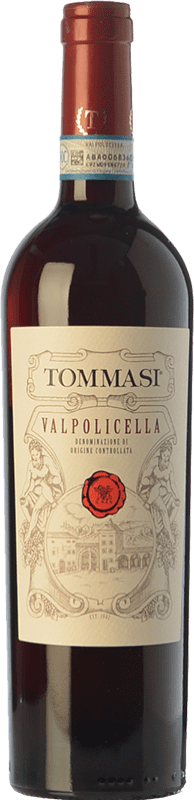 19,95 € Spedizione Gratuita | Vino rosso Tommasi D.O.C. Valpolicella
