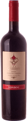 Бесплатная доставка | Красное вино Tondini Siddaju I.G.T. Colli del Limbara Sardegna Италия Sangiovese — Санджовезе, Nebbiolo — Неббиоло, Cannonau — Каннонау 75 cl Tondini Siddaju Colli del Limbara 75 cl
