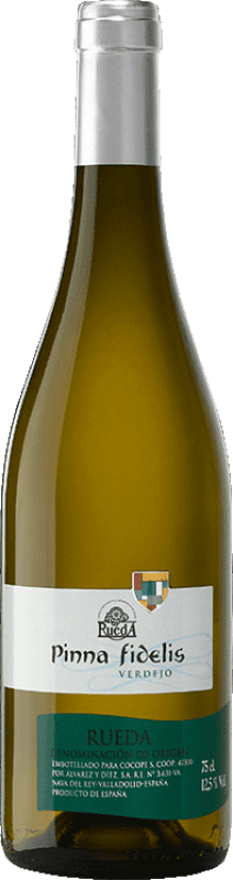 送料無料 | 白ワイン Pinna Fidelis D.O. Rueda カスティーリャ・イ・レオン スペイン Verdejo 75 cl