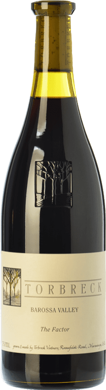 137,95 € | Red wine Torbreck The Factor Reserva 2006 I.G. Barossa Valley Barossa Valley Australia Syrah Bottle 75 cl