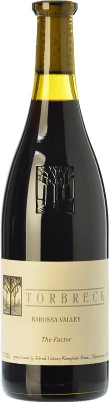 146,95 € Бесплатная доставка | Красное вино Torbreck The Factor Резерв I.G. Barossa Valley