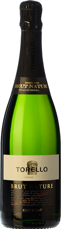 29,95 € Free Shipping | White Sparkling Wine Torelló Brut Nature Grand Reserve D.O. Cava