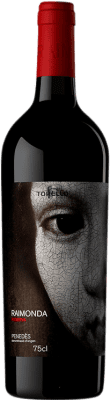 Бесплатная доставка | Красное вино Torelló Raimonda Резерва D.O. Penedès Каталония Испания Tempranillo — Темпранильо, Merlot — Мерло, Cabernet Sauvignon — Каберне Совиньон 75 cl