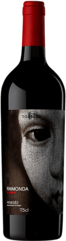 16,95 € | Красное вино Torelló Raimonda Резерв D.O. Penedès Каталония Испания Tempranillo, Merlot, Cabernet Sauvignon 75 cl