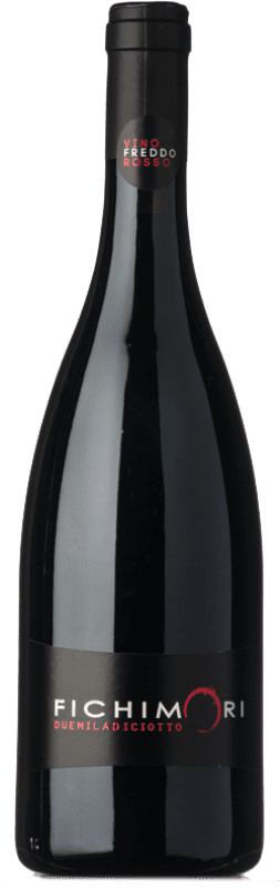 9,95 € Free Shipping | Red wine Tormaresca Fichimori I.G.T. Salento Campania Italy Syrah, Negroamaro Bottle 75 cl