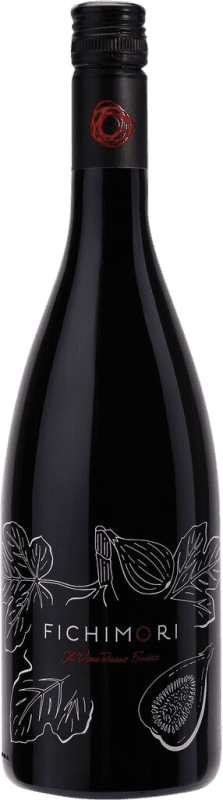 11,95 € | Красное вино Tormaresca Fichimori I.G.T. Salento Кампанья Италия Syrah — Сира, Negroamaro — Негроамаро 75 cl