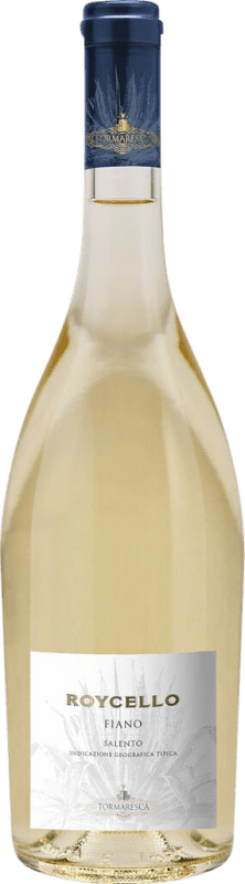19,95 € | Белое вино Tormaresca Roycello I.G.T. Salento Кампанья Италия Fiano — Фиано 75 cl