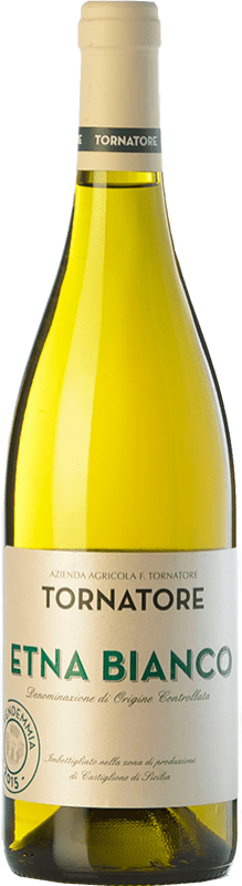 17,95 € | White wine Tornatore Bianco D.O.C. Etna Sicily Italy Carricante, Catarratto Bottle 75 cl