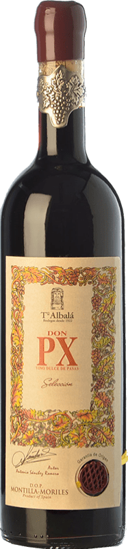 Envio grátis | Vinho Doce Toro Albalá Don PX Seleção Reserva 1962 D.O. Montilla-Moriles Andaluzia Espanha Pedro Ximénez 75 cl