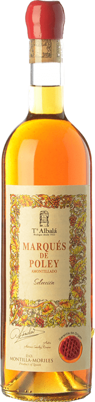 免费送货 | 强化酒 Toro Albalá Marqués Poley Amontillado Selección 1951 D.O. Montilla-Moriles 安达卢西亚 西班牙 Pedro Ximénez 75 cl