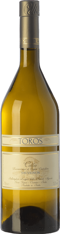 送料無料 | 白ワイン Toros D.O.C. Collio フリウリ - ヴェネツィアジュリア イタリア Sauvignon 75 cl