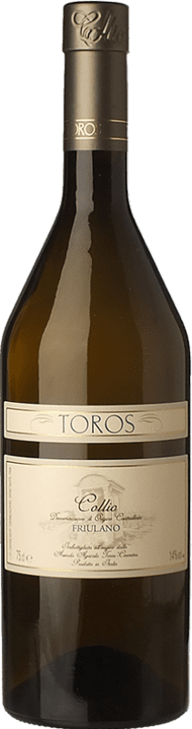 送料無料 | 白ワイン Toros D.O.C. Collio フリウリ - ヴェネツィアジュリア イタリア Friulano 75 cl 送料無料 | 白ワイン Toros D.O.C. Collio フリウリ - ヴェネツィアジュリア イタリア Friulano 75 cl