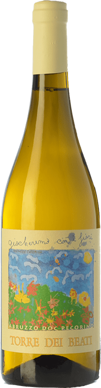 21,95 € | Белое вино Torre dei Beati Giocheremo con i Fiori D.O.C. Abruzzo Абруцци Италия Pecorino 75 cl