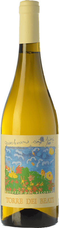 10,95 € | White wine Torre dei Beati Giocheremo con i Fiori D.O.C. Abruzzo Abruzzo Italy Pecorino Bottle 75 cl
