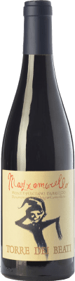 Torre dei Beati Mazzamurello Montepulciano Montepulciano d'Abruzzo Ökologisch 75 cl