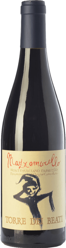 32,95 € | Red wine Torre dei Beati Mazzamurello D.O.C. Montepulciano d'Abruzzo Abruzzo Italy Montepulciano Bottle 75 cl