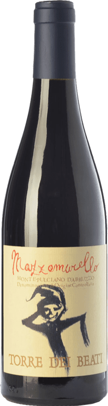 36,95 € | Rotwein Torre dei Beati Mazzamurello D.O.C. Montepulciano d'Abruzzo Abruzzen Italien Montepulciano Ökologisch 75 cl