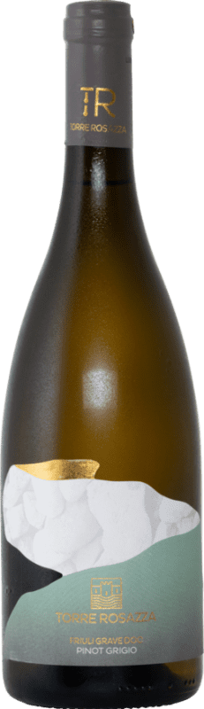 12,95 € | 白酒 Torre Rosazza Pinot Grigio D.O.C. Colli Orientali del Friuli 弗留利 - 威尼斯朱利亚 意大利 Pinot Grey 75 cl