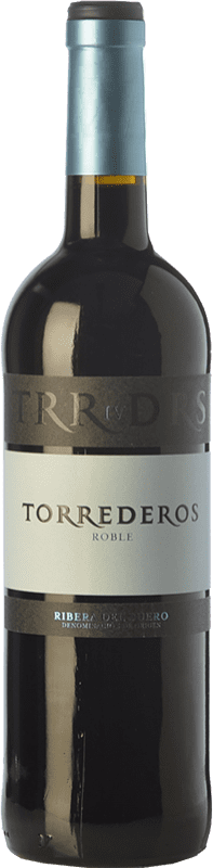 7,95 € | Red wine Torrederos Oak D.O. Ribera del Duero Castilla y León Spain Tempranillo 75 cl