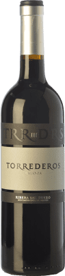 Torrederos Crianza — Kurze Fassreifung