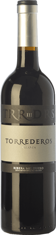 11,95 € | Red Wine Torrederos Crianza — Aged D.O. Ribera del Duero Castilla y León Spain Tempranillo 75 cl