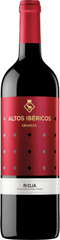 7,95 € | Red wine Torres Altos Ibéricos Aged D.O.Ca. Rioja The Rioja Spain Tempranillo 75 cl