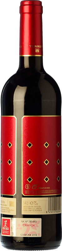 6,95 € | Red wine Torres Altos Ibéricos Crianza D.O.Ca. Rioja The Rioja Spain Tempranillo Bottle 75 cl
