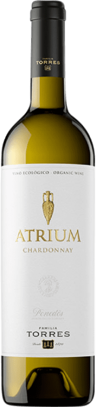 9,95 € | Vino blanco Torres Atrium Chardonnay Crianza D.O. Penedès Cataluña España Chardonnay, Parellada 75 cl