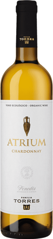 8,95 € | White wine Torres Atrium Chardonnay Aged D.O. Penedès Catalonia Spain Chardonnay, Parellada 75 cl