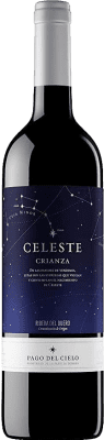 Бесплатная доставка | Красное вино Torres Celeste старения D.O. Ribera del Duero Кастилия-Леон Испания Tempranillo 75 cl