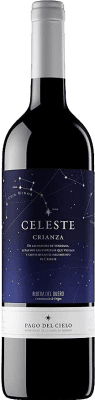 Spedizione Gratuita | Vino Rosso Pago del Cielo Celeste Crianza — Invecchiato in Botte D.O. Ribera del Duero Castilla y León Spagna Tempranillo 75 cl