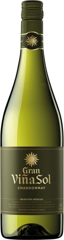 送料無料 | 白ワイン Torres Gran Viña Sol Crianza — クリアンサ D.O. Penedès カタロニア スペイン Chardonnay — シャルドネ, Parellada — パレリャーダ 75 cl