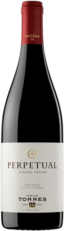 75,95 € Free Shipping | Red wine Torres Perpetual Crianza D.O.Ca. Priorat Catalonia Spain Grenache, Carignan Bottle 75 cl
