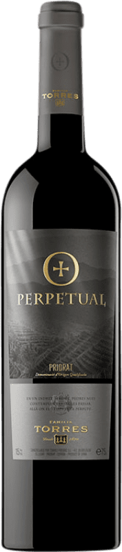 Kostenloser Versand | Rotwein Torres Perpetual Crianza — Kurze Fassreifung D.O.Ca. Priorat Katalonien Spanien Garnacha — Grenache, Cariñena — Carignan 75 cl