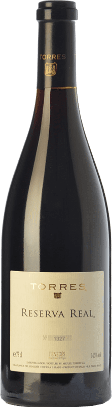 158,95 € | Rotwein Torres Real Reserve — Gereift D.O. Penedès Katalonien Spanien Merlot, Cabernet Sauvignon, Cabernet Franc 75 cl