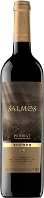 Free Shipping | Red wine Torres Salmos Aged D.O.Ca. Priorat Catalonia Spain Syrah, Grenache, Carignan 75 cl