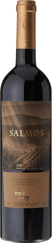 23,95 € Free Shipping | Red wine Torres Salmos Crianza D.O.Ca. Priorat Catalonia Spain Syrah, Grenache, Carignan Bottle 75 cl