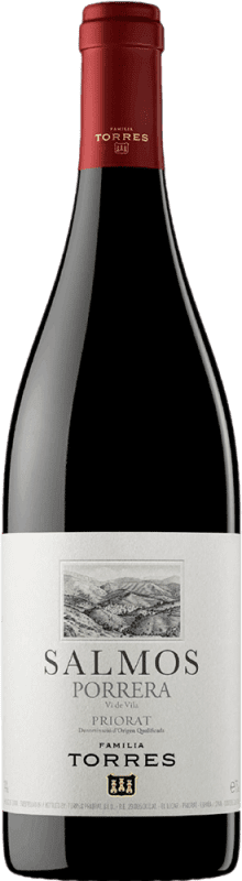 42,95 € | Vino tinto Torres Salmos Crianza D.O.Ca. Priorat Cataluña España Syrah, Garnacha, Cariñena 75 cl