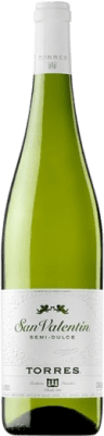 Torres San Valentín Parellada Semisecco Semidolce Catalunya Giovane 75 cl