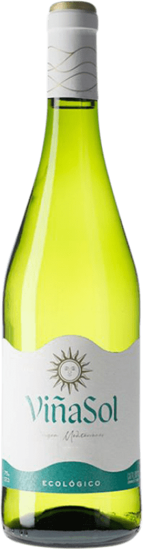 7,95 € Free Shipping | White wine Torres Viña Sol D.O. Penedès Catalonia Spain Parellada Bottle 75 cl