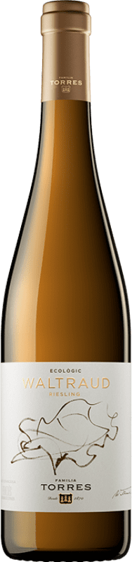 15,95 € | 白酒 Torres Waltraud D.O. Penedès 加泰罗尼亚 西班牙 Riesling 75 cl