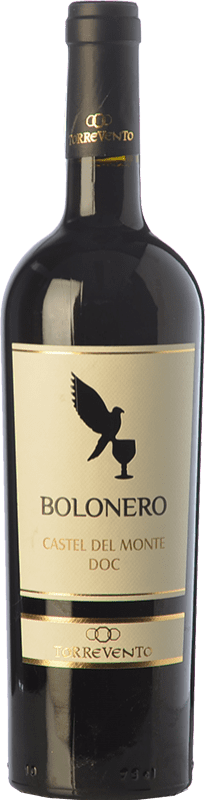 19,95 € Kostenloser Versand | Rotwein Torrevento Bolonero D.O.C. Castel del Monte