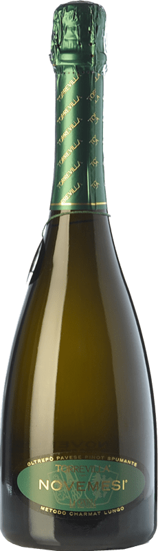 9,95 € | Blanc mousseux Torrevilla La Genisia Novemesi D.O.C. Oltrepò Pavese Lombardia Italie Pinot Noir 75 cl