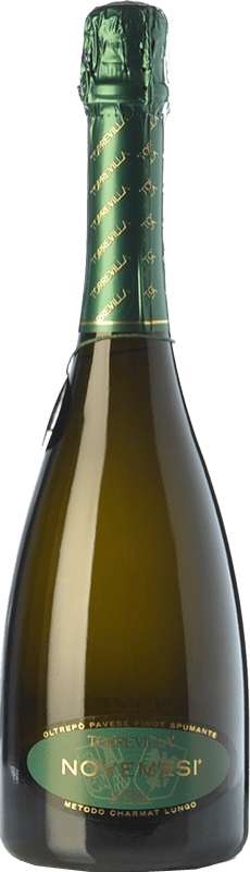 9,95 € | Blanc mousseux Torrevilla La Genisia Novemesi D.O.C.G. Oltrepò Pavese Metodo Classico Lombardia Italie Pinot Noir 75 cl