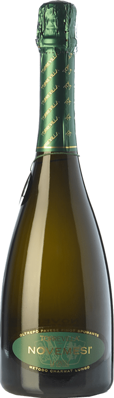 8,95 € 免费送货 | 白起泡酒 Torrevilla La Genisia Novemesi D.O.C.G. Oltrepò Pavese Metodo Classico