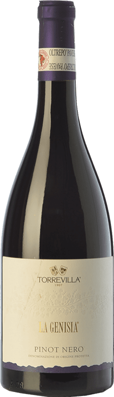 9,95 € | Red wine Torrevilla La Genisia Pinot Nero D.O.C. Oltrepò Pavese Lombardia Italy Pinot Black Bottle 75 cl