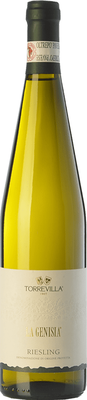 11,95 € Free Shipping | White wine Torrevilla La Genisia Riesling D.O.C. Oltrepò Pavese