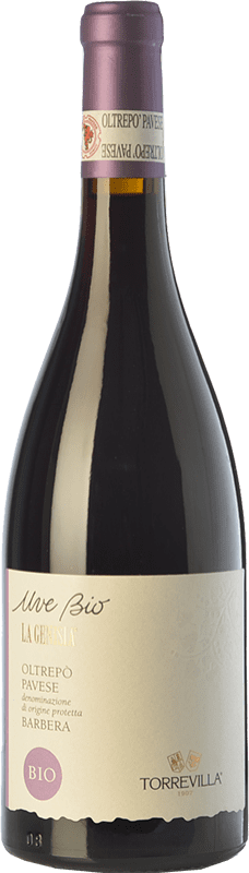 7,95 € | Red wine Torrevilla La Genisia Bio D.O.C. Oltrepò Pavese Lombardia Italy Barbera 75 cl